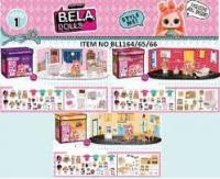 Ігровий набір лялька меблі для будиночка BELA DOLLS BL11646566
