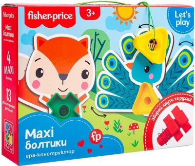 Ігровий набір Vladi Toys Fisher Price Maxi-болтики (VT2905-23)