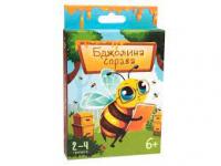 Карткова гра Strateg Бджолина справа розважальна українською мовою (30785)