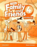 Робочий зошит FAMILY & FRIENDS 2ND EDITION 4 WORKBOOK