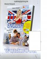 Англійська мова Карпюк 11 клас робочий зошит Лібра