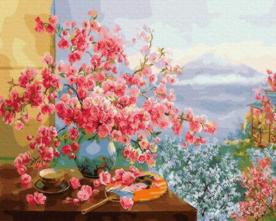 Картина за номером Весна в Японії 40х50см RainbowArt gx27370