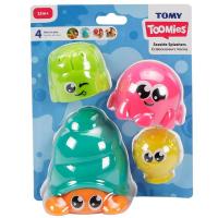 Набір іграшок для ванни Toomies Морські мешканці (E73221)