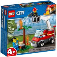 Конструктор LEGO City Пожежа на пікніку 64 деталі (60212)
