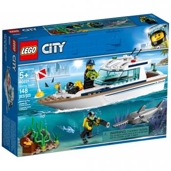 LEGO City Яхта для дайвiнгу (60221)
