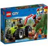 Конструктор LEGO City Лісоповальний трактор (60181)