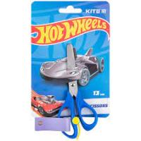 Ножиці дитячі Kite Hot Wheels 13 см з пружиною (HW23-129)