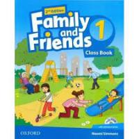 Підручник FAMILY AND FRIENDS 2ND EDITION 1 CLASS