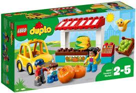 Конструктор LEGO DUPLO Фермерський ринок (10867)