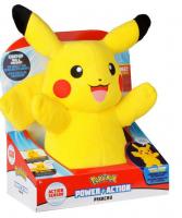 Інтерактивна м'яка іграшка Pokemon Пікачу світло + звук 25 см