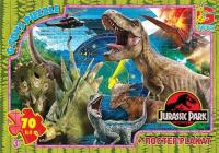 Пазли G-Toys 70 ел., ДинозавриUP3037 