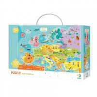Пазл DoDo "Карта Європи" англійська версія 300124 