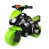Мото-толокар ТехноК зі світловим та звуковим ефектом Чорно-салатовий