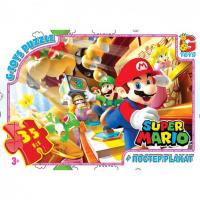 Пазли для дітей G-Toys «Super Mario» 35 елементів MAR03