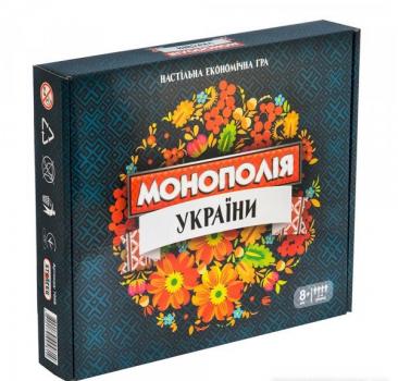 Настільна гра Монополія України 7008 Strateg