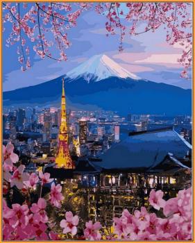 Картина за номерами Подорож по Японії (GX26047)
