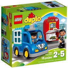 Конструктор LEGO Duplo Поліцейський патруль (10809)