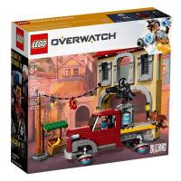 Конструктор LEGO Overwatch Бій Дорадо (75972)