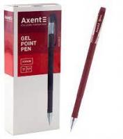 Ручка гелева Axent Forum 0,5 мм червона (AG1006-06-A)