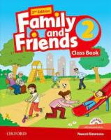 Підручник FAMILY AND FRIENDS 2ND EDITION 2 CLASS