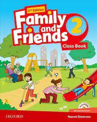 Підручник FAMILY AND FRIENDS 2ND EDITION 2 CLASS