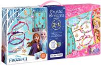 Меганабір для створення шарм-браслетів Make it Real Disney Frozen 2 & Disney Princess з кристалами Swarovski (MR4382)