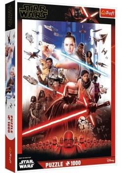Пазли Trefl Зоряні війни. Епізод ІХ. Lucasfilm Star Wars Episode IX, 1000 елементів (10553)