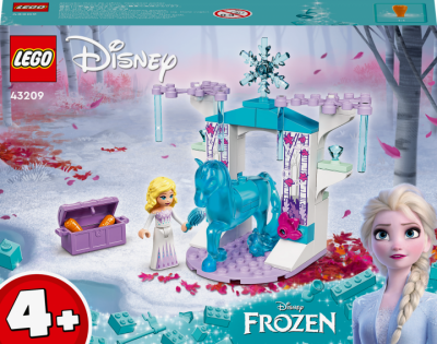 Конструктор LEGO Disney Princess Крижана стайня Ельзи та Нокка 53 деталі (43209)