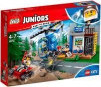 Конструктор LEGO Juniors Переслідування гірської поліції  (10751)