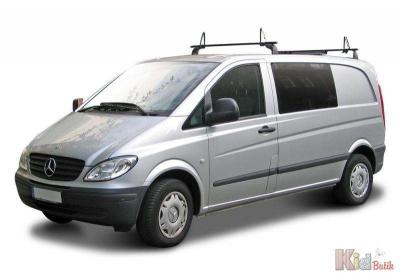 Автомодель MERCEDES-BENZ VITO Bburago 18-4302