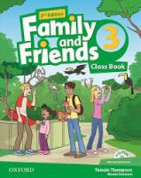 Підручник FAMILY AND FRIENDS 2ND EDITION 3 CLASS