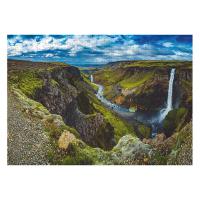 Пазл DoDo Водоспад Хайфос Південна Ісландія (300539)