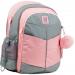 Рюкзак "Gray & Pink", K22-771S-2