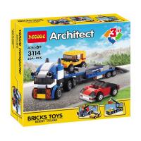 Конструктор Brick Транспорт 3 в 1 3114