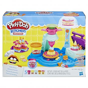 Ігровий набір Play-Doh Солодка вечірка Play-Doh (B3399)