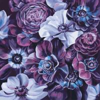 Картина по номерам - Пурпурне розмаїття худ. Діана Тучс (КНО3016)