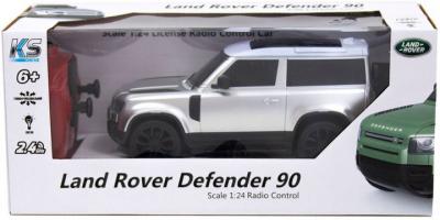 Автомобіль KS DRIVE на р/к - LAND ROVER NEW DEFENDER (1:24, 2.4Ghz, сріблястий)