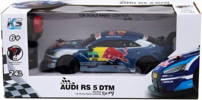 Автомобіль KS DRIVE на р/к - AUDI RS 5 DTM RED BULL (1:24, 2.4Ghz, блакитний)