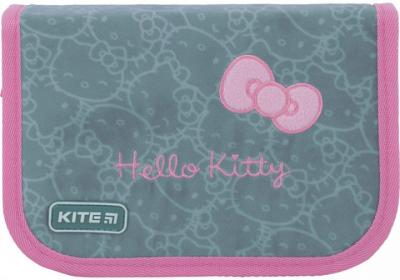 Пенал Kite 1 від., 2 відв., без наповнення "Hello Kitty",  HK22-622