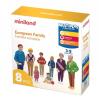 Набір фігурок Miniland сім'я