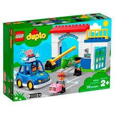 Конструктор LEGO DUPLO Поліцейська ділянка (10902)