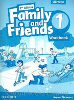 Робочий зошит FAMILY & FRIENDS 2ND EDITION1 WORKBOOK