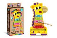 Дерев'яна іграшка Kids hits, KH20/020, жирафа дерев. ксилофон в коробці