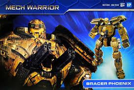 Конструктор В0726C SLUBAN MECH WARRIOR 482 деталі