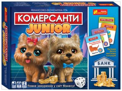 Настільна гра. Комерсанти. Junior (4823076149574)