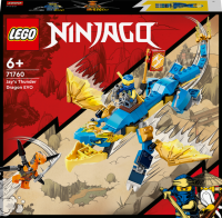 Конструктор LEGO NINJAGO Дракон бурі Джея EVO 140 деталей (71760_EU)