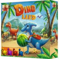 Настільна гра BombatGame Діно Ленд (Dino LAND)0020