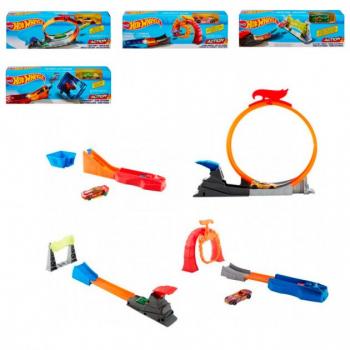 Трек Божевільні тренування Hot Wheels (FTH79) (887961644869)