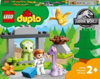 Конструктор LEGO DUPLO Jurassic World Ясла для динозаврів 27 деталей (10938)