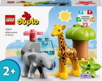 Конструктор LEGO DUPLO Town Дикі тварини Африки 10 деталей (10971)